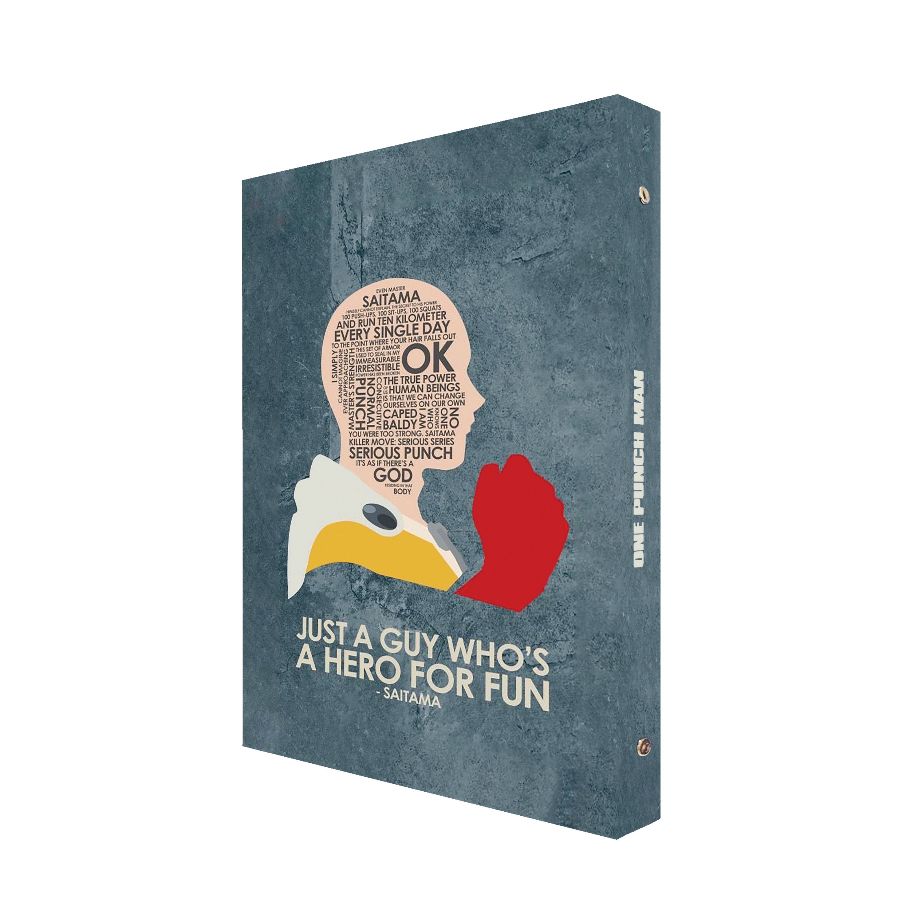 پدیده نقش مدل 26 حلقه کالکشن انیمه طرح مرد تک مشتی one punch man کد 04