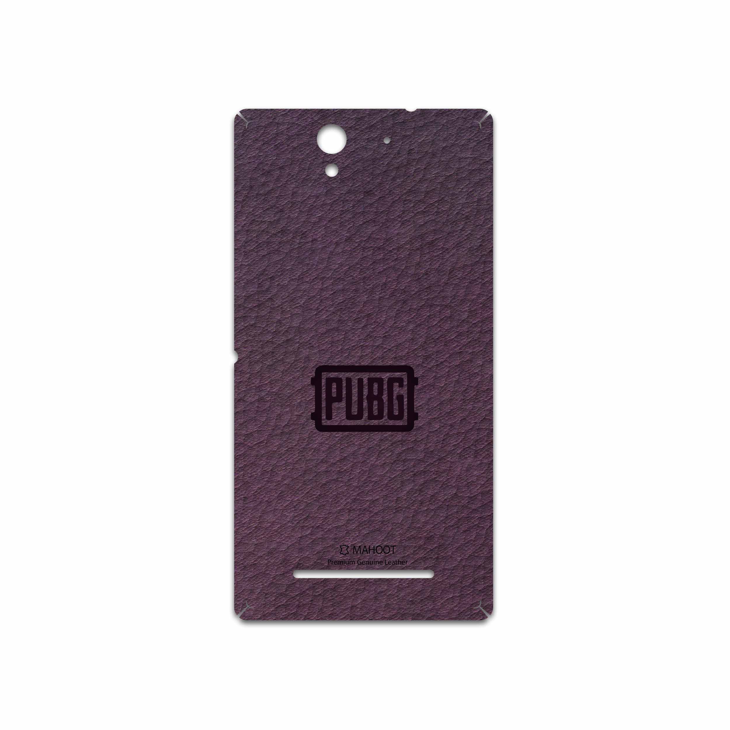 برچسب پوششی ماهوت مدل PL-PUBG مناسب برای گوشی موبایل سونی Xperia C3 Dual