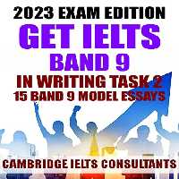 خرید و دانلود نسخه کامل کتاب GET IELTS BAND 9 In Writing Task 2 - With These 15 Band 9 Model Essays : IELTS 2023 Practice Tests (Cambridge IELTS Consultants Expert Advice) Kindle Edition -   PDF
