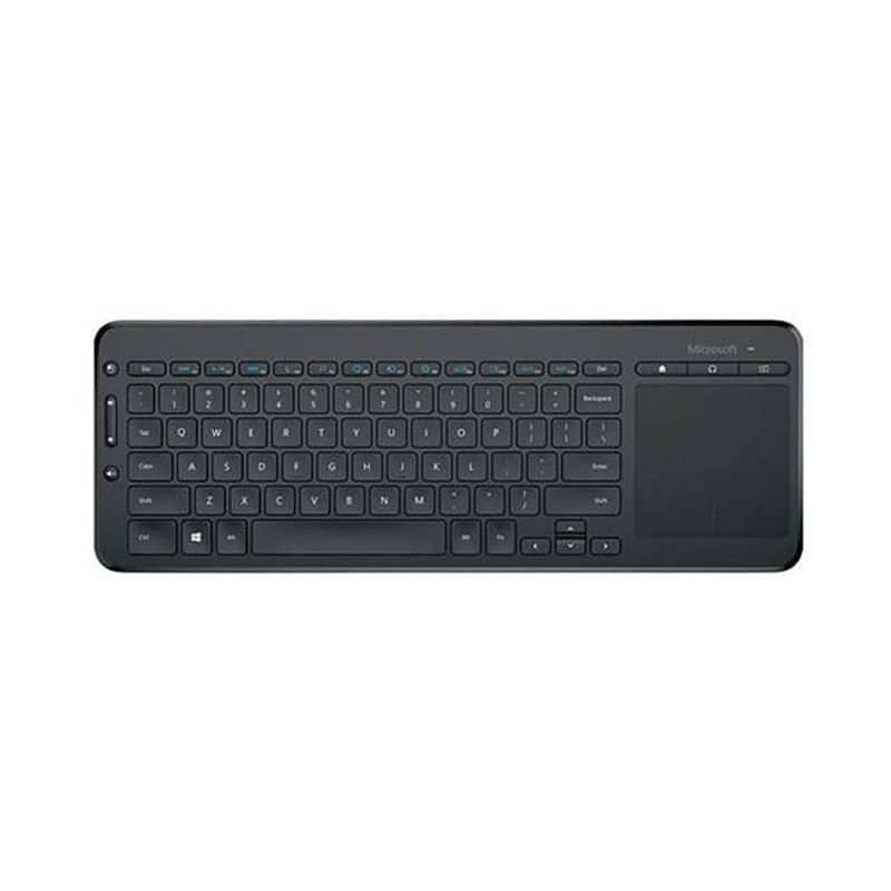 کیبورد بی سیم All-in-One Media مایکروسافت - فراز سیستم