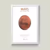 تابلو مدل مریخ کد m2655-w