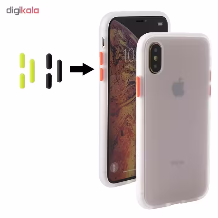 کاور مدل VF008 مناسب برای گوشی موبایل اپل Iphone X XS