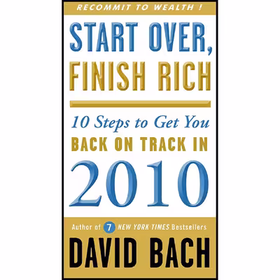 کتاب Start Over, Finish Rich اثر David Bach انتشارات Currency