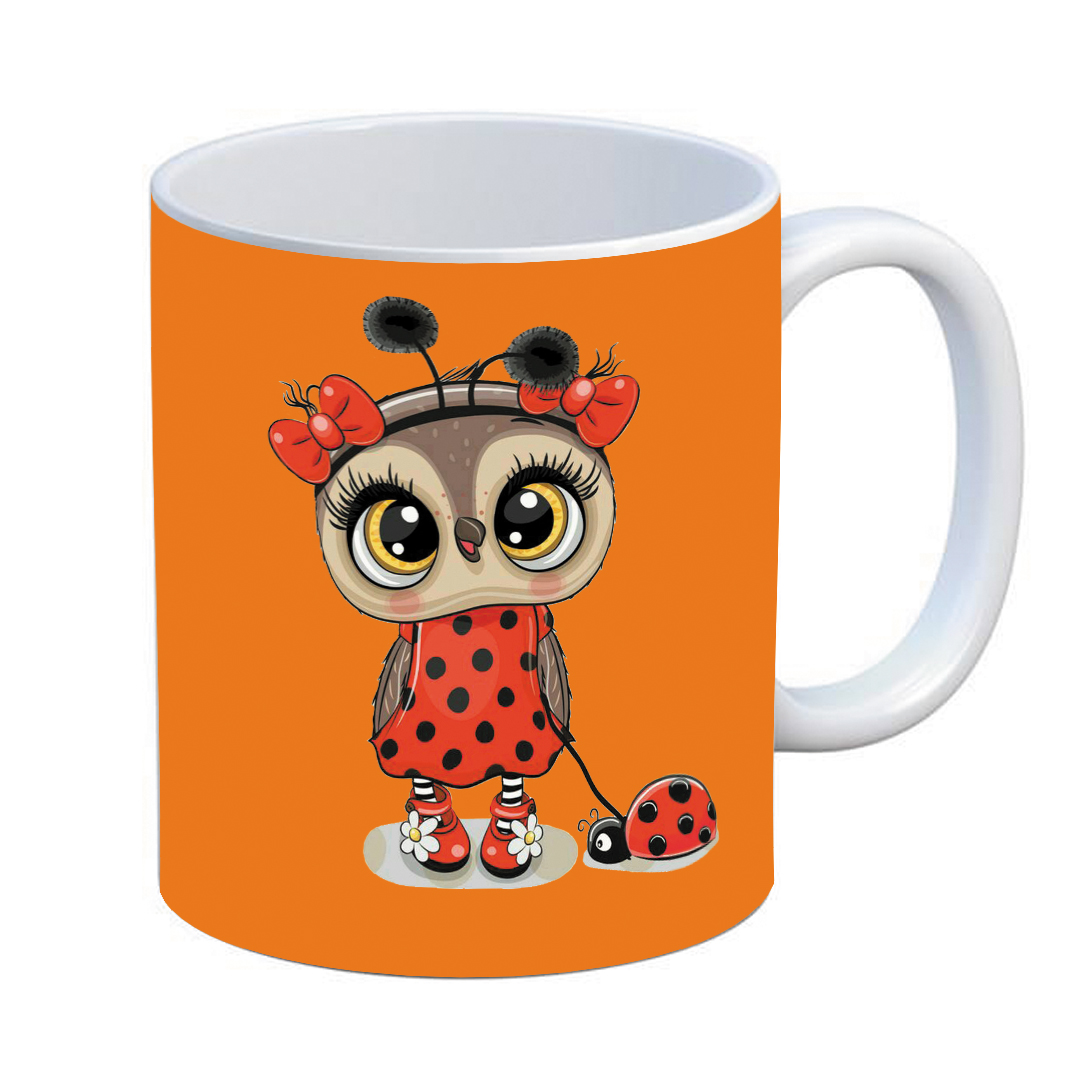 ماگ طرح جغد کد 05