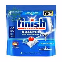 قرص ماشین ظرفشویی 72 عدد کوانتوم فینیش - finish