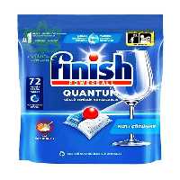 قرص ماشین ظرفشویی 72 عدد کوانتوم فینیش - finish
