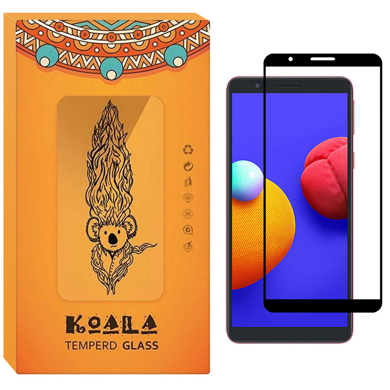 محافظ صفحه نمایش کوالا مدل FCC مناسب برای گوشی موبایل سامسونگ Galaxy A01 Core | کالا برتری