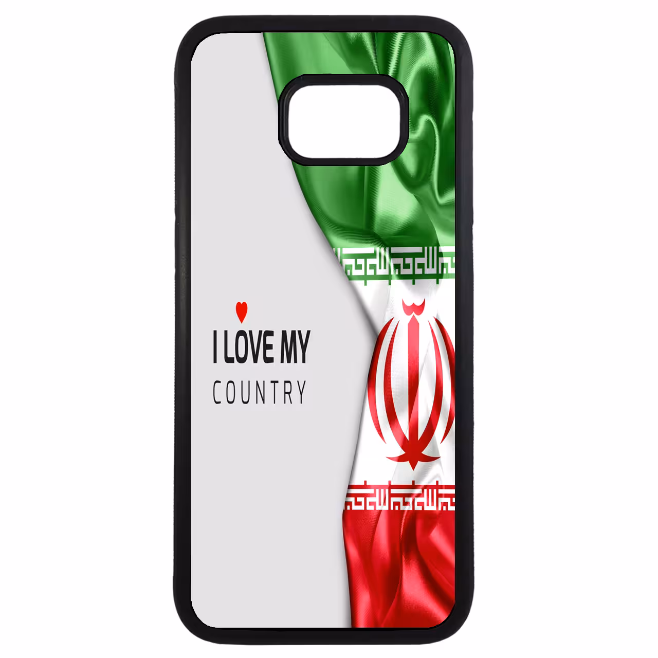 کاور طرح ایران کد 11054094066 مناسب برای گوشی موبایل سامسونگ galaxy s6 edge plus