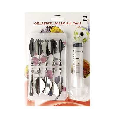 ابزار تزریق ژله آرت تول مدل C-10 بسته 11 عددی