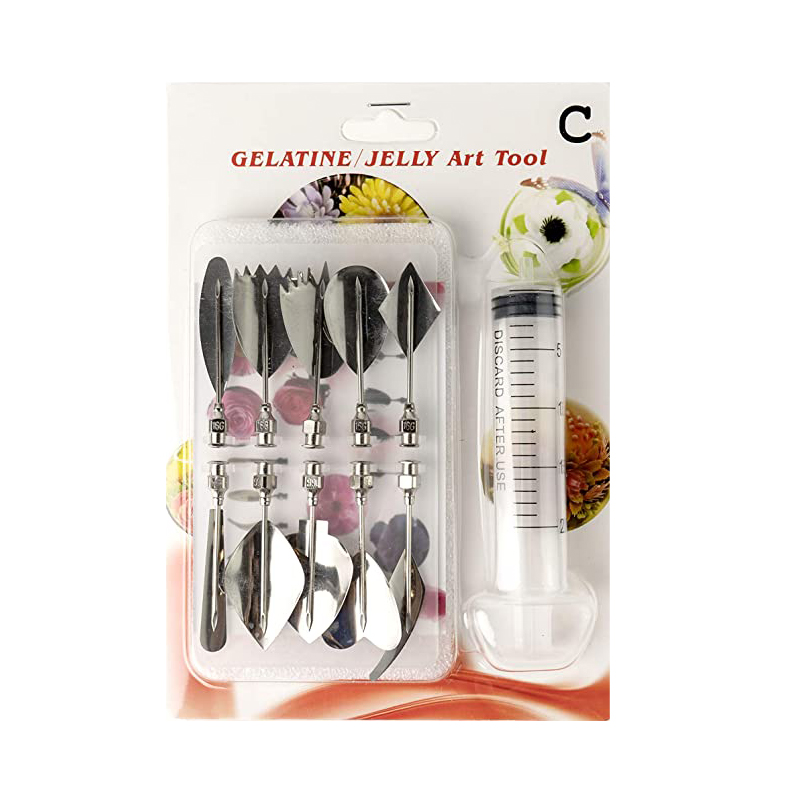 ابزار تزریق ژله آرت تول مدل C-10 بسته 11 عددی