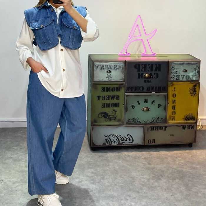 ست سه تیکه دخترانه و زنانه