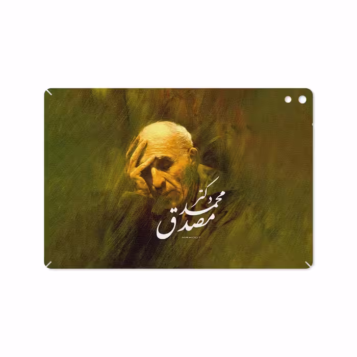 برچسب پوششی ماهوت مدل Dr-Mosadeq مناسب برای تبلت اچ تی سی Nexus 9 2014