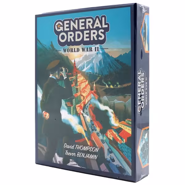 فکری جنرال اردرز (فرمان نظامی) GENERAL ORDERS - کتاب‌فروشی کوچه کتاب