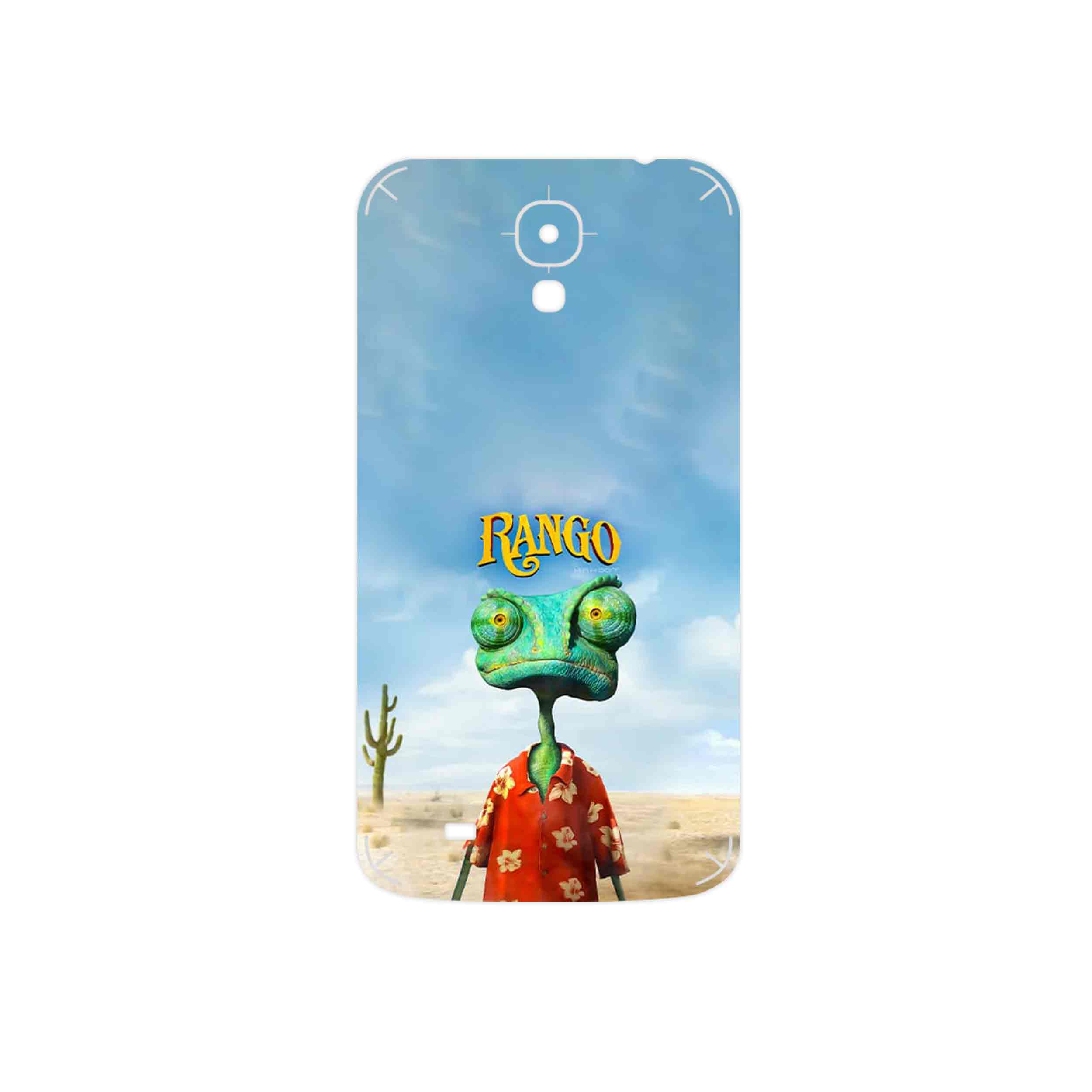 برچسب پوششی ماهوت مدل Rango مناسب برای گوشی موبایل سامسونگ Galaxy Mega 6.3 I9200