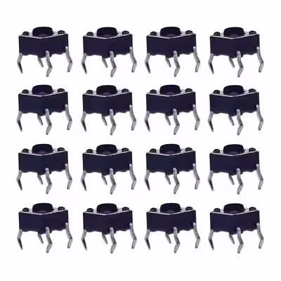 میکرو سوئیچ مدل OB401-4P-k بسته 16 عددی