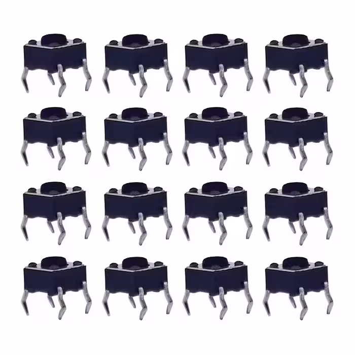 میکرو سوئیچ مدل OB401-4P-k بسته 16 عددی