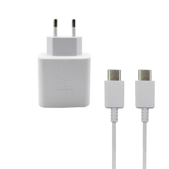 شارژر دیواری 45 وات مدل YP-45W/USB-C به همراه کابل USB-C | کالا مکس