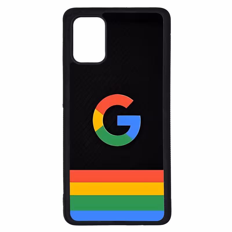 کاور طرح Google کد G-063 مناسب برای گوشی موبایل سامسونگ Galaxy A71 | دیجی قاب دونی
