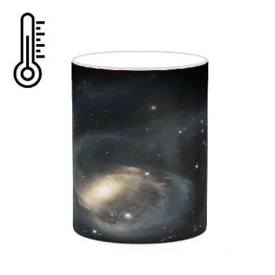 ماگ حرارتی کاکتی طرح فضا و کهکشان مدل mgh20181