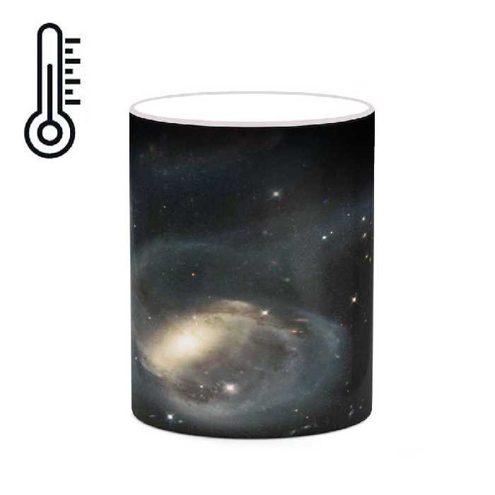 ماگ حرارتی کاکتی طرح فضا و کهکشان مدل mgh20181