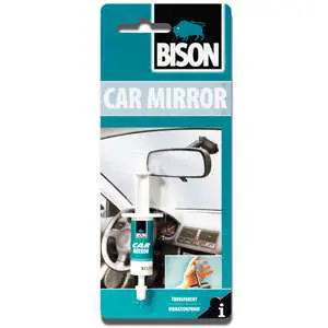 چسب آینه ماشین بایسن  مدل Car Mirror                     سایز 2 میلی لیتر