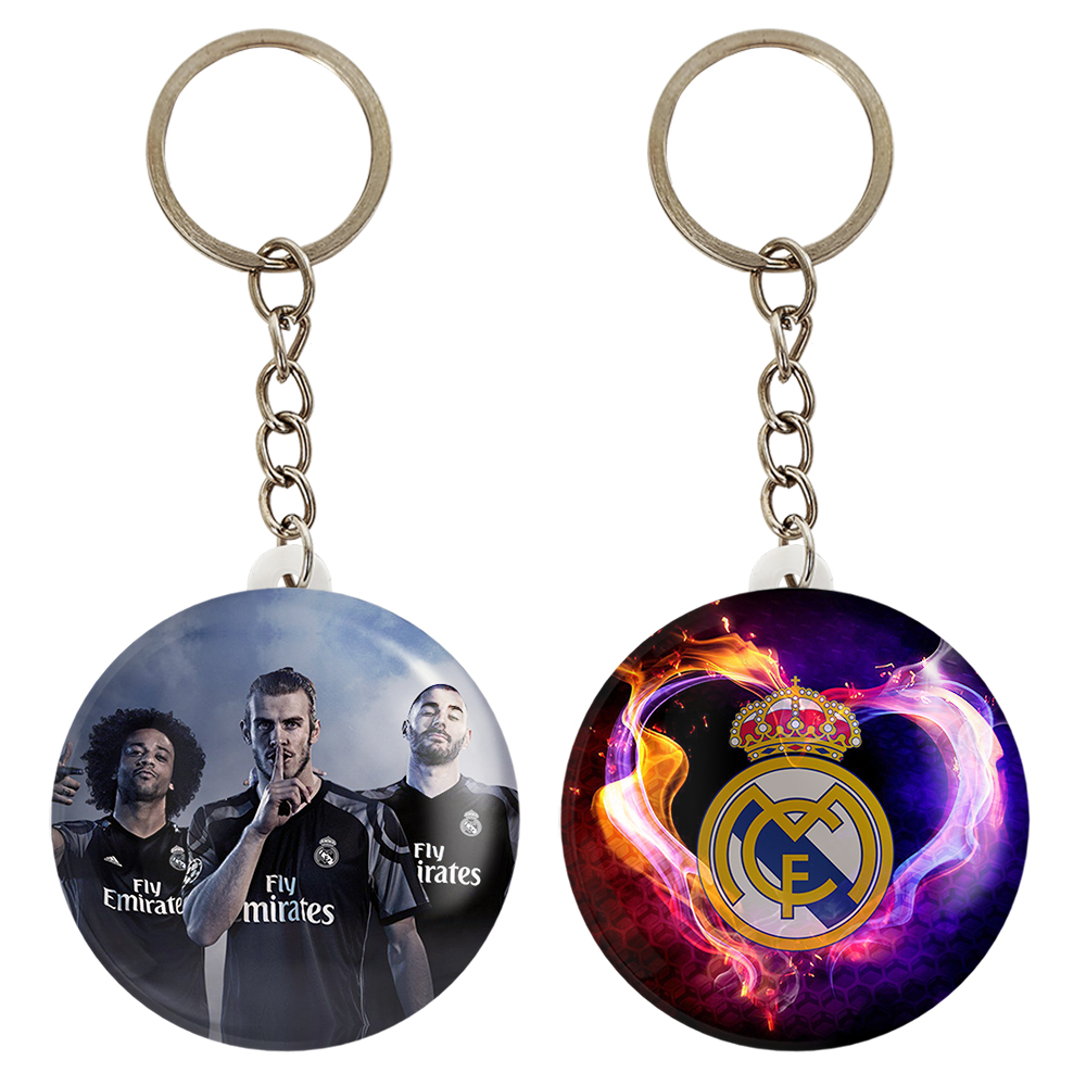 جاکلیدی خندالو مدل تیم رئال مادرید کد 21052057 مجموعه 2 عددی