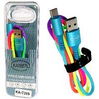 کابل شارژ Type-C کایزر KAISER KA-T206