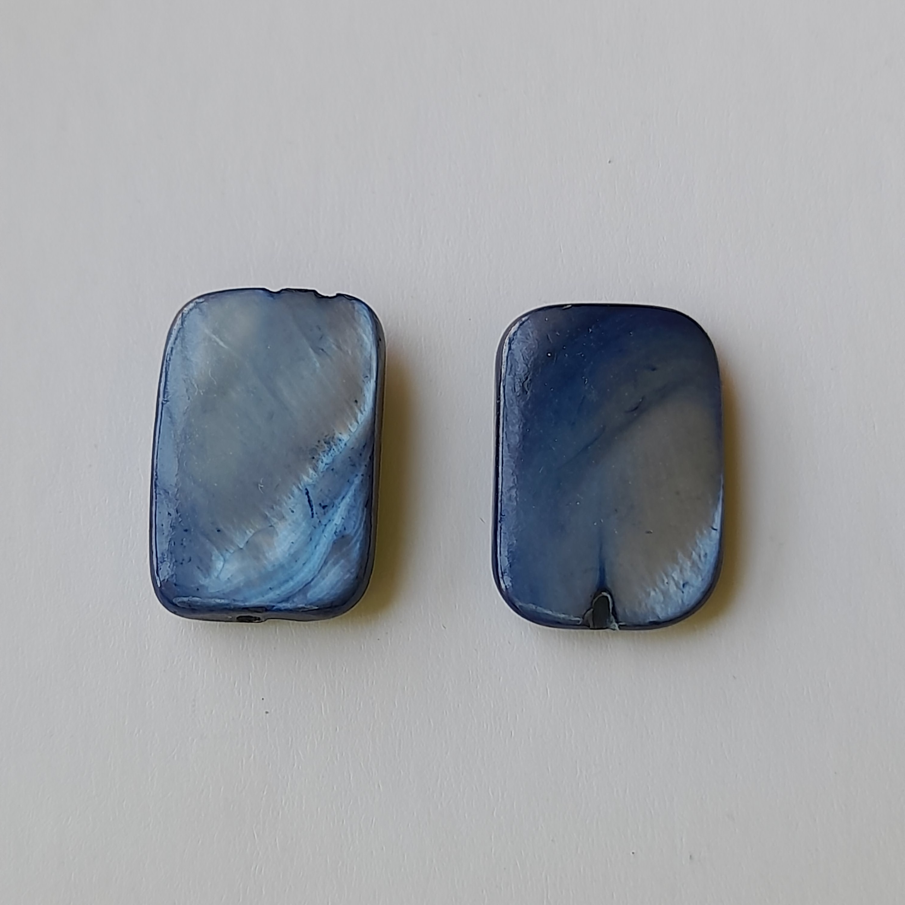 سنگ مصنوعی آبی مستطیل (دو عدد)