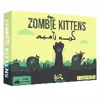 بازی فکری گربه زامبی zombie kittens محصول شرکت مانترا