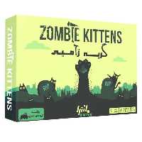 بازی فکری گربه زامبی zombie kittens محصول شرکت مانترا