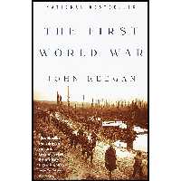کتاب زبان اصلی The First World War اثر John Keegan انتشارات Vintage