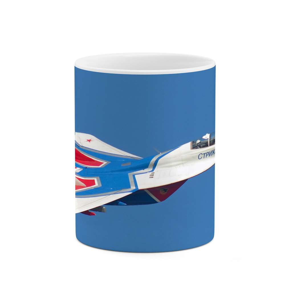 ماگ طرح هواپیمای جنگنده مدل mgs10614