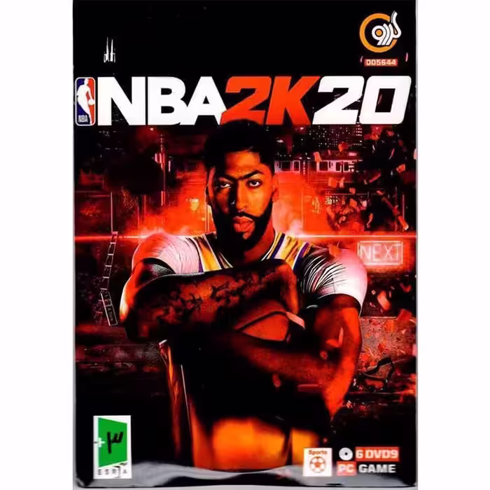 بازی NBA 2K20 کامپیوتر نشر گردو