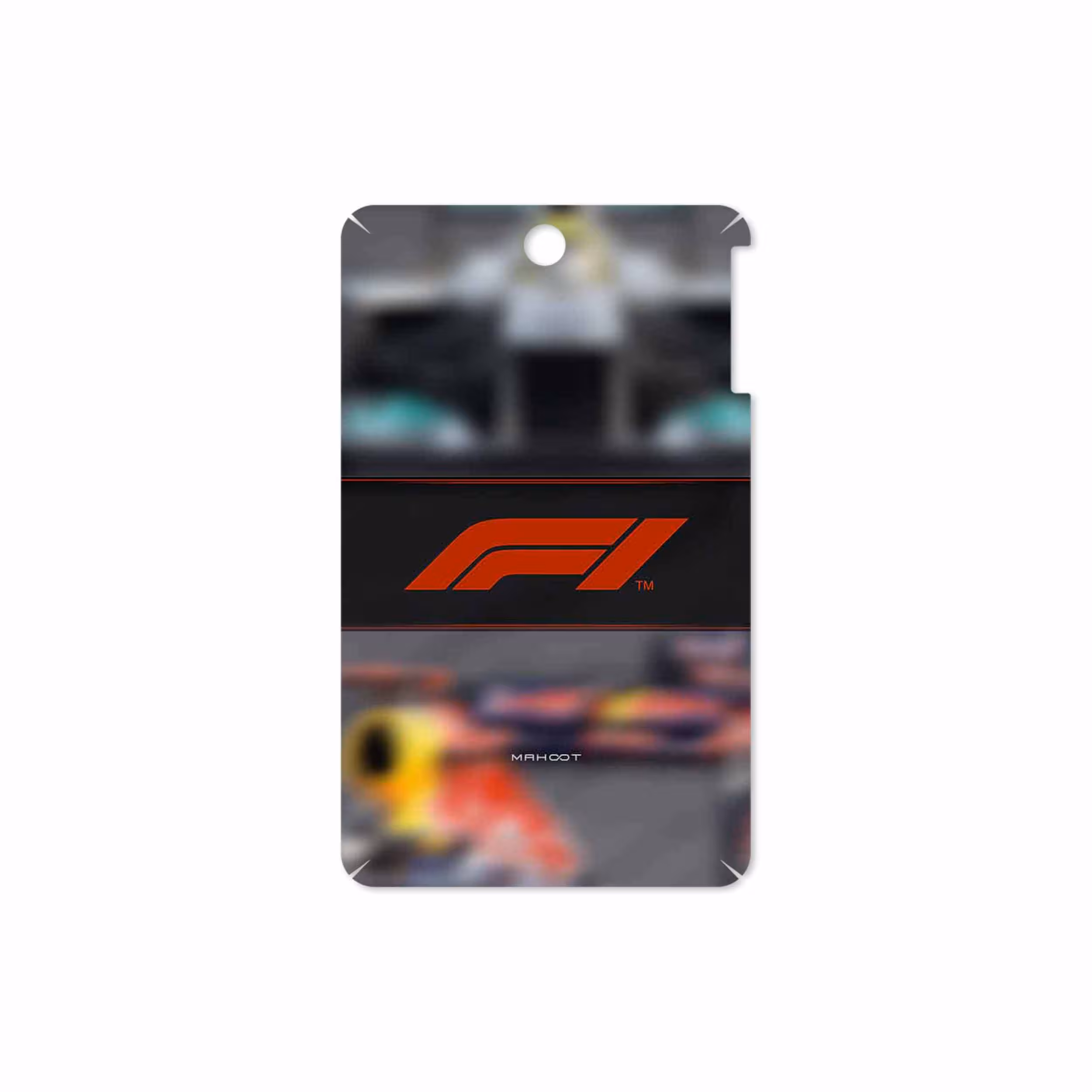 برچسب پوششی ماهوت مدل Formula One مناسب برای تبلت لنوو A7-50 A3500 2014