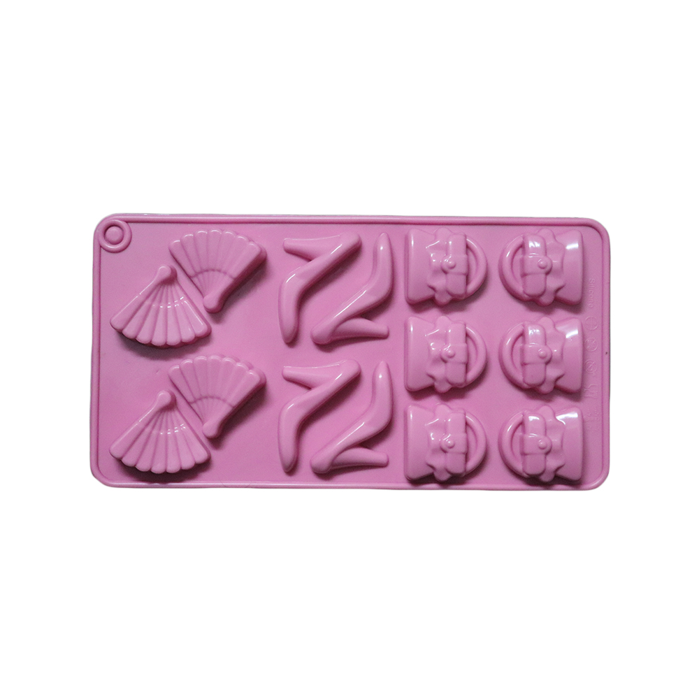 قالب شکلات طرح زنانه