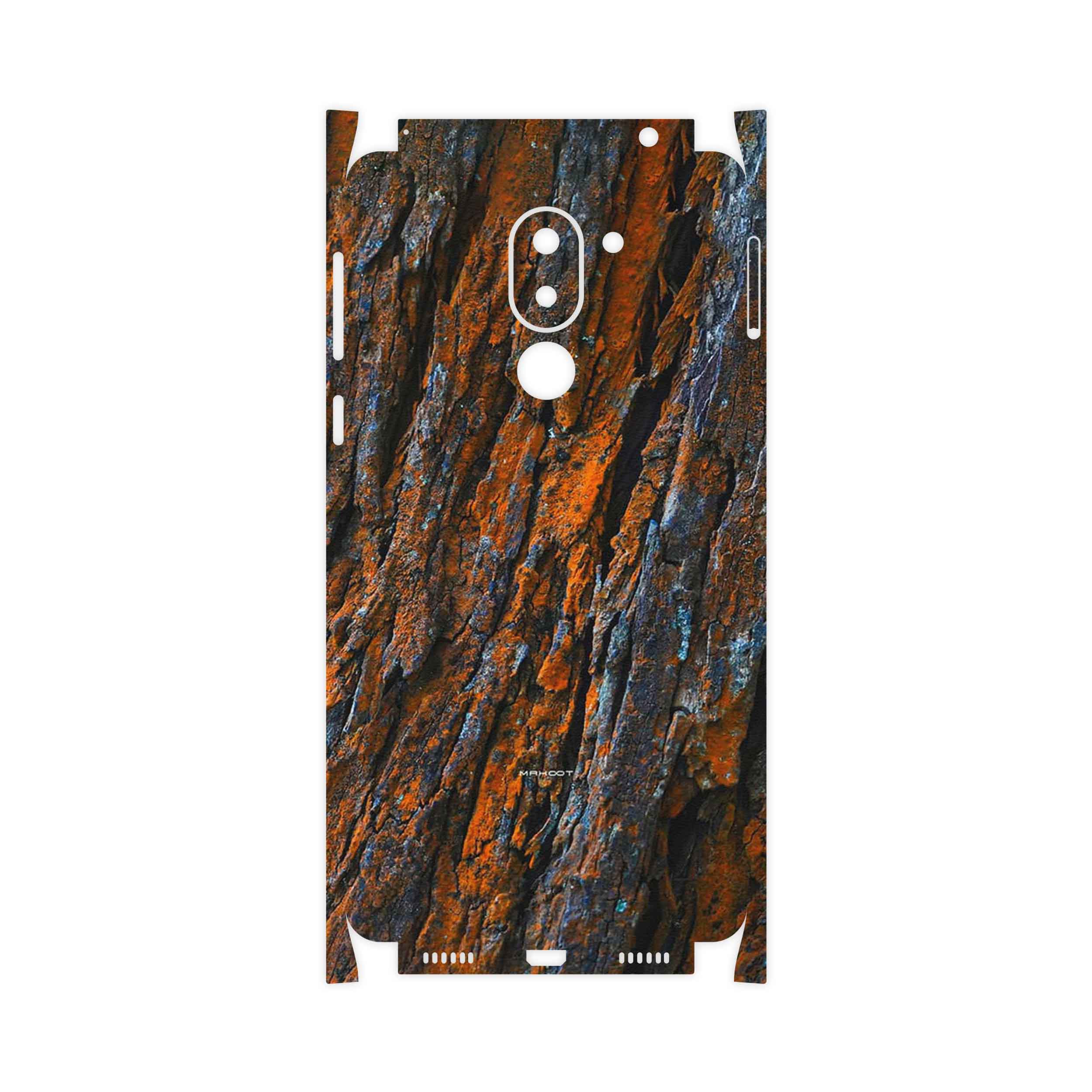 برچسب پوششی ماهوت مدل Wood Texture 6-FullSkin مناسب برای گوشی موبایل آنر 6X