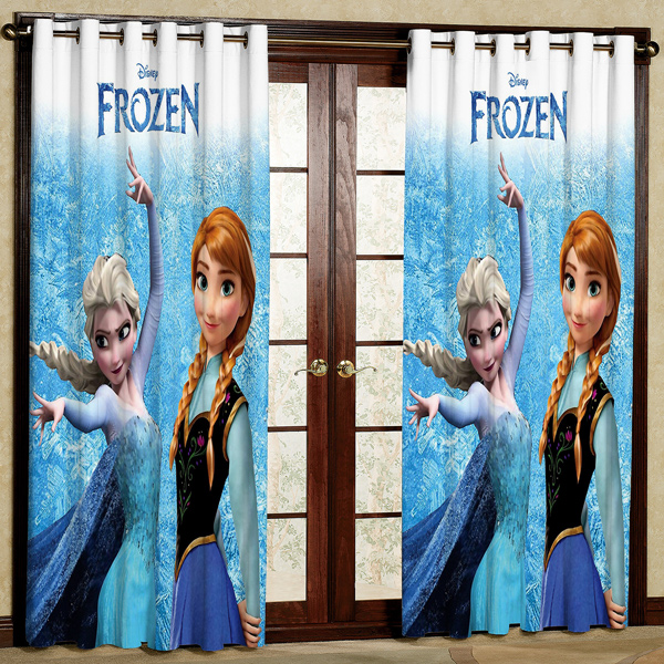 پرده مدل پانچی کد 5410 سایز 280x140 سانتی متر