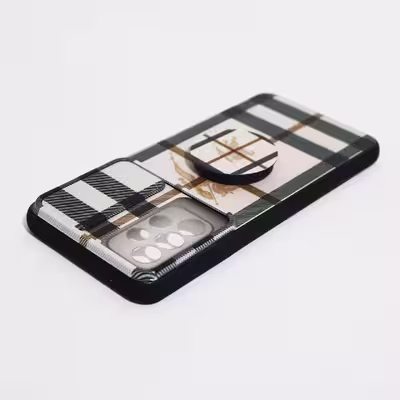کاور کد 3717 مناسب برای گوشی موبایل سامسونگ Galaxy A52 به همراه پایه نگهدارنده