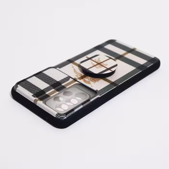 کاور کد 3717 مناسب برای گوشی موبایل سامسونگ Galaxy A52 به همراه پایه نگهدارنده