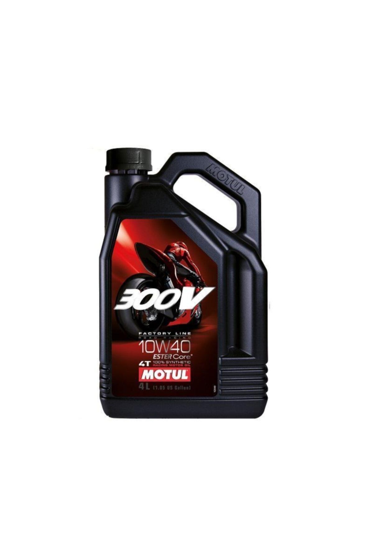روغن و مکمل موتور خط کارخانه 300 ولت 4T 10W40 4L موتول اورجینال Motul