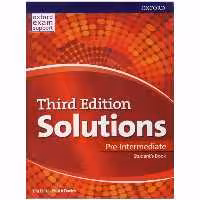 Solutions Pre Intermediate Third Edition کتاب
