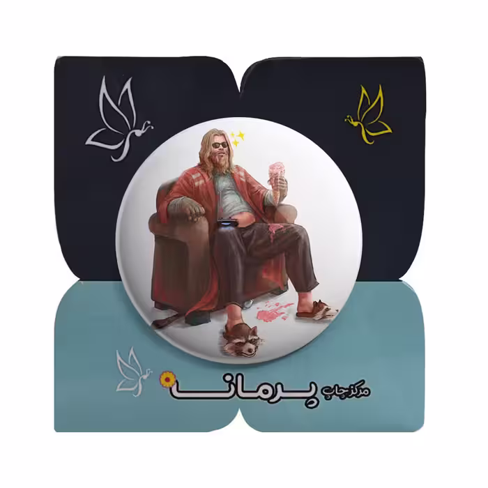 پیکسل پرمانه طرح avengers کد pm.26229