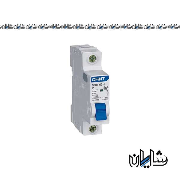 کلید مینیاتوری 32 آمپر تک پل چینت مدل NXB-63H