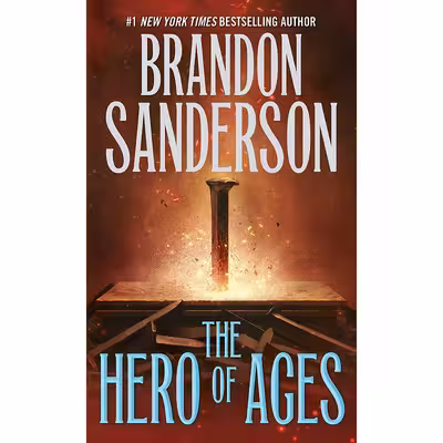 کتاب The Hero of Ages اثر Brandon Sanderson انتشارات Tor Books