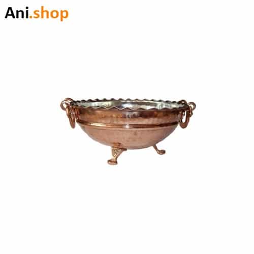 جا شکلاتی سه پایه گوشواره دار کد18