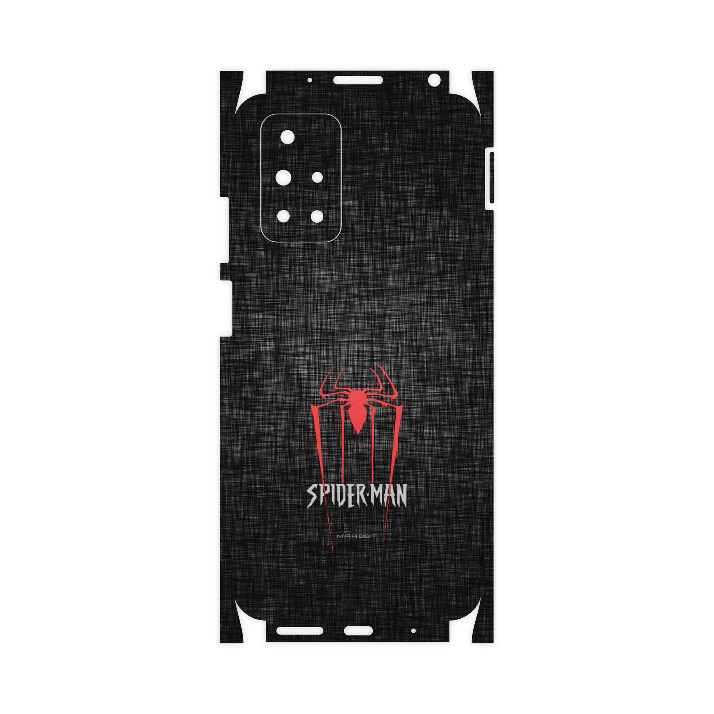 برچسب پوششی ماهوت مدل Spider-Man-FullSkin مناسب برای گوشی موبایل شیائومی Redmi 10 Prime