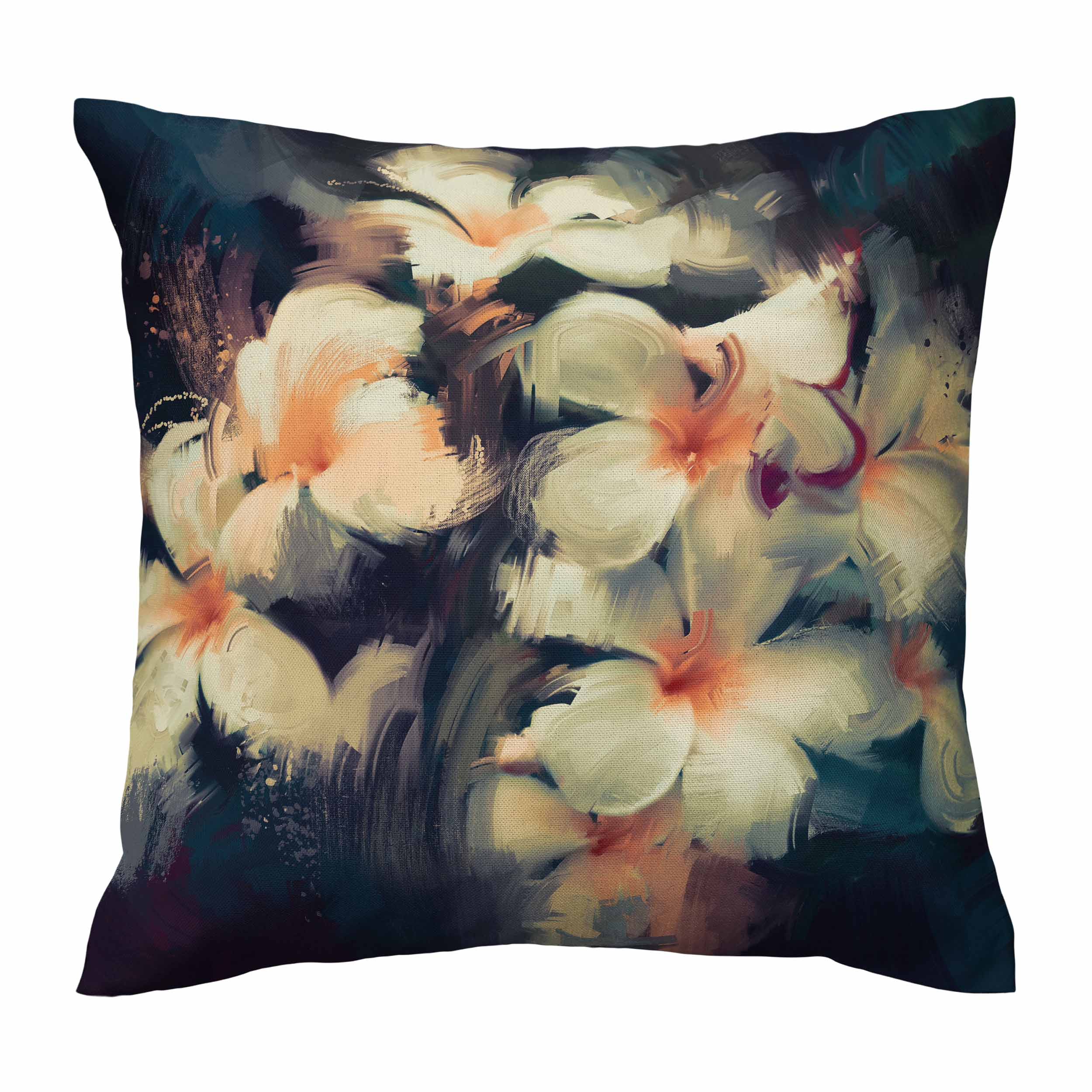 کاور کوسن طرح گل لیلیوم کد 736