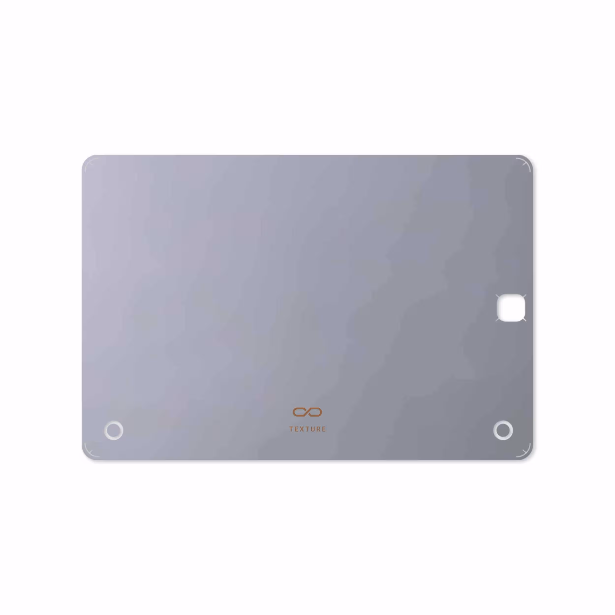 برچسب پوششی ماهوت مدل Matte-Silver مناسب برای تبلت سامسونگ Galaxy Tab A 9.7 2015 T550