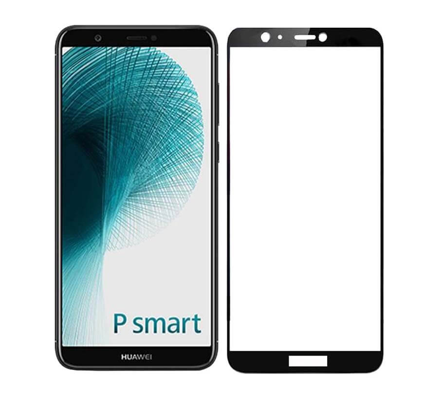 فول گلس 9D گوشی هواوی P SMART 2018