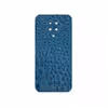 برچسب پوششی ماهوت مدل Blue-Crocodile-Leather مناسب برای گوشی موبایل شیائومی Poco F2 Pro